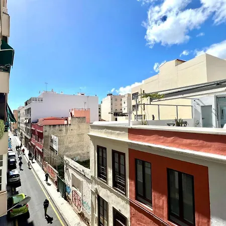 Three Bedroom In Center Of Cruz With Wifi And Parking Place Διαμέρισμα Σάντα Κρουζ Τενερίφης