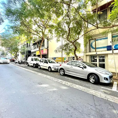 Three Bedroom In Center Of Cruz With Wifi And Parking Place 아파트 산타크루스데 테네리페