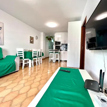 Three Bedroom In Center Of Cruz With Wifi And Parking Place * סנטה קרוז דה טנריף