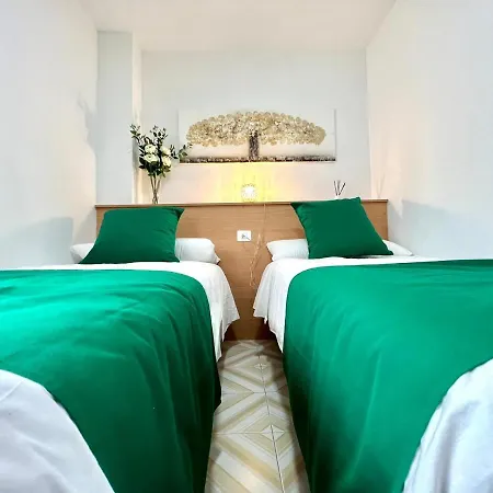 아파트 Three Bedroom In Center Of Cruz With Wifi And Parking Place