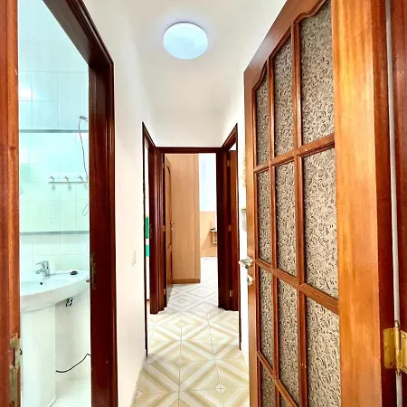 아파트 Three Bedroom In Center Of Cruz With Wifi And Parking Place