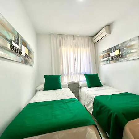 아파트 Three Bedroom In Center Of Cruz With Wifi And Parking Place *