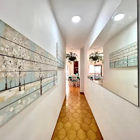 Three Bedroom In Center Of Cruz With Wifi And Parking Place 아파트 산타크루스데 테네리페