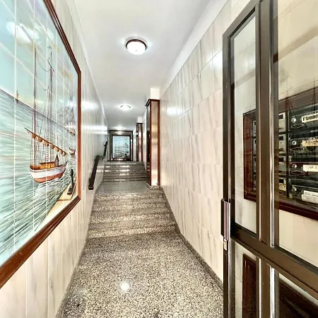 아파트 Three Bedroom In Center Of Cruz With Wifi And Parking Place